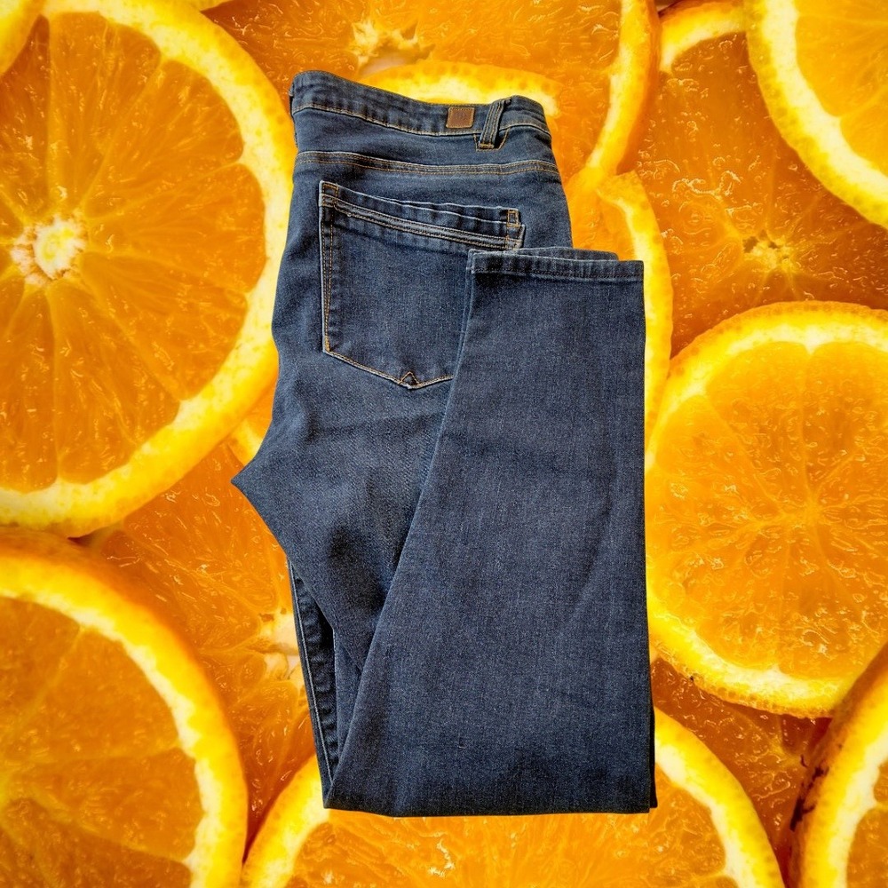 Democracy‎ Womens Size 16 Blue Denim Jegging Jeans